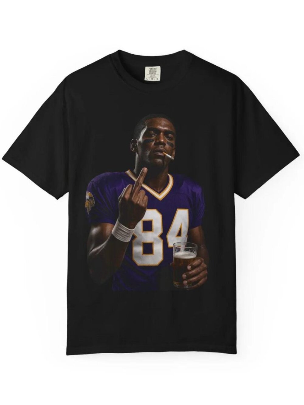 Randy Moss Football Player T-Shirt